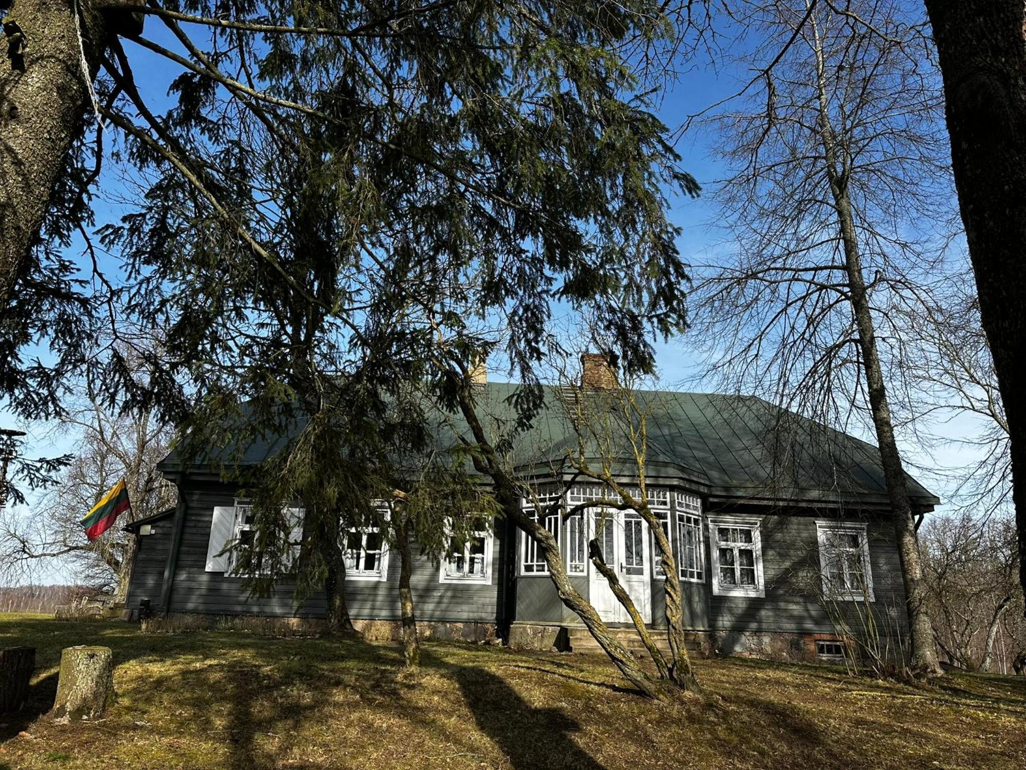 Pagulbis - Tavo Namai Pensionat Klabiniai Exteriör bild