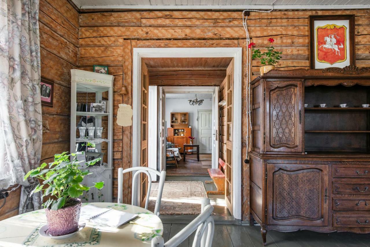 Pagulbis - Tavo Namai Pensionat Klabiniai Exteriör bild