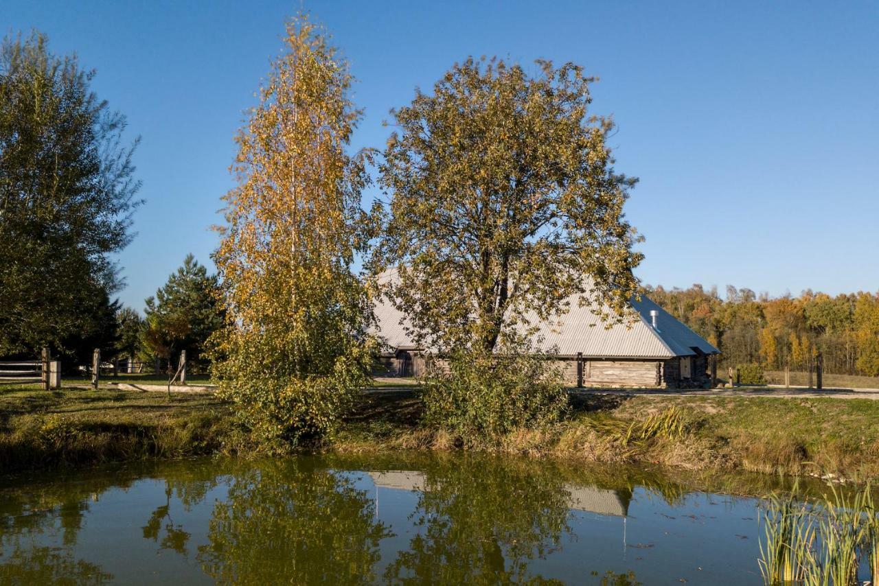 Pagulbis - Tavo Namai Pensionat Klabiniai Exteriör bild